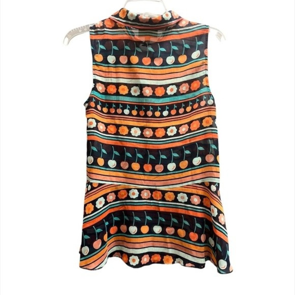 ModCloth Sleeveless Collared Top - Picture 3 of 3